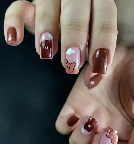 نمونه کار Donya Nail Art